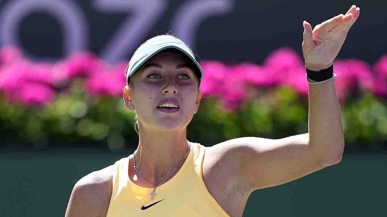 WTA Potapova Tennis Press 230316