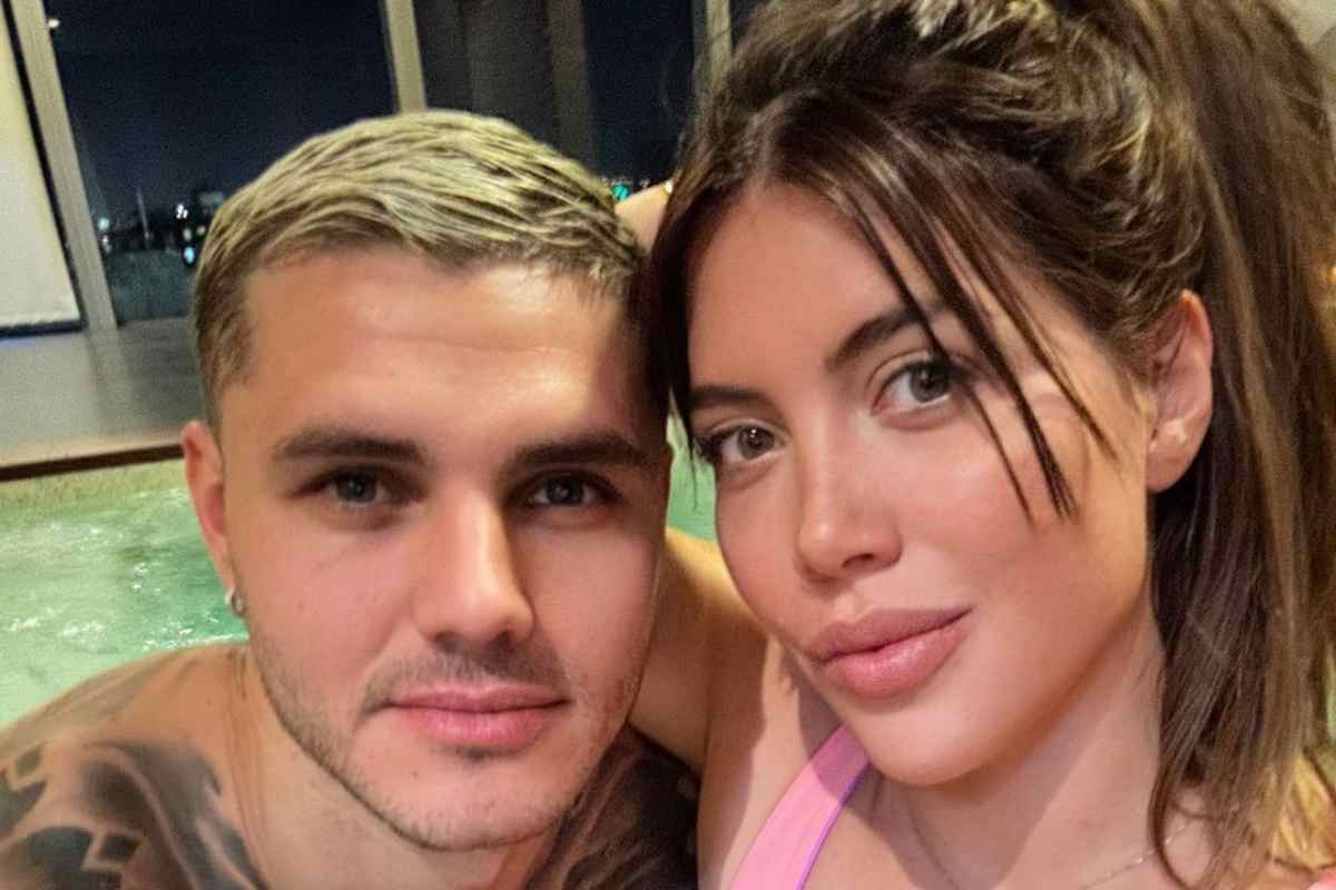 Wanda Nara Mauro Icardi annuncio