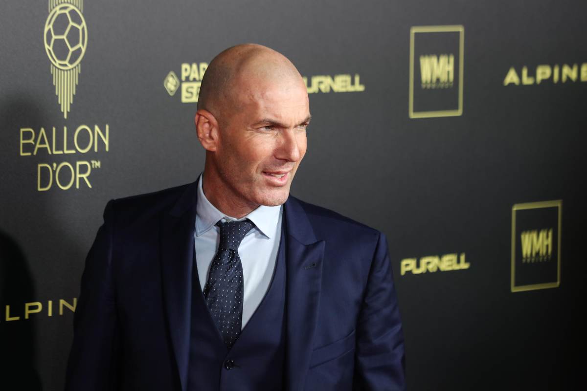 Zidane alla Juve