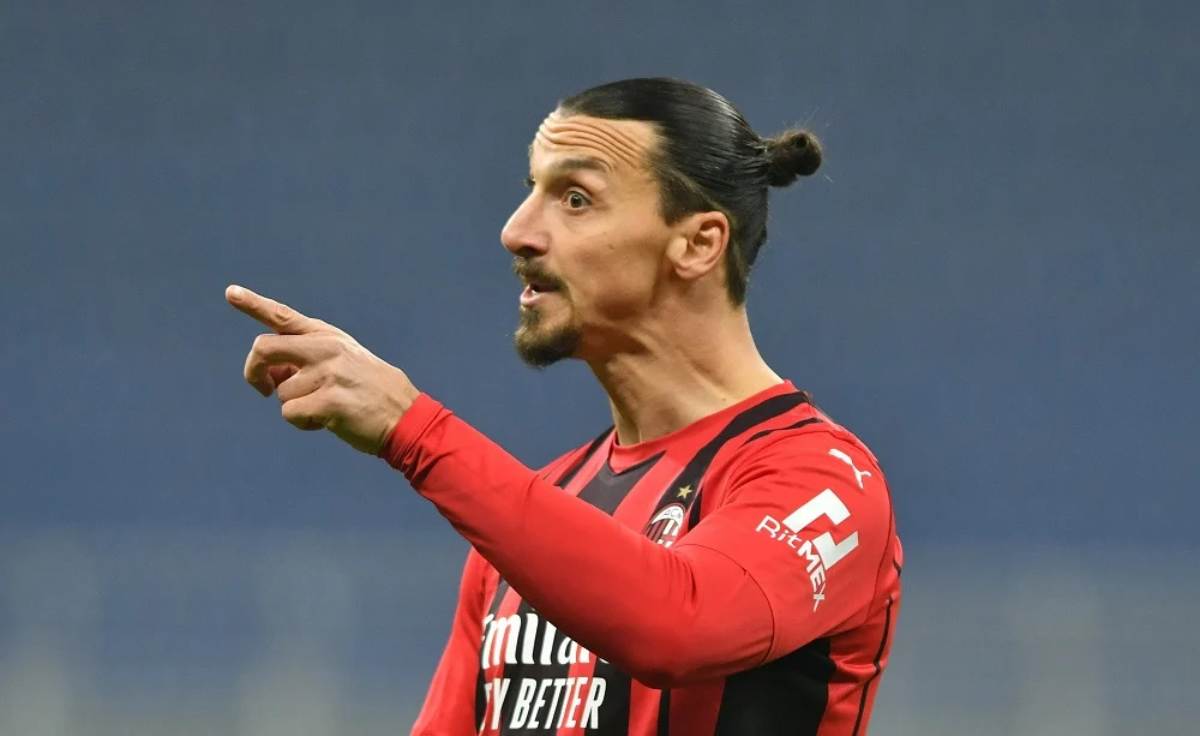 Ibrahimovic Milan