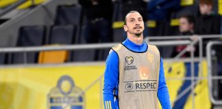 Zlatan Ibrahimovic batosta