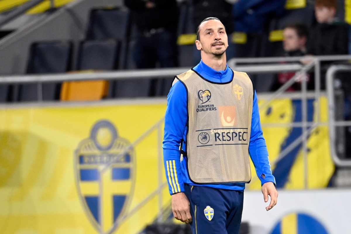 Zlatan Ibrahimovic batosta