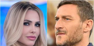 Ilary Blasi e Francesco Totti