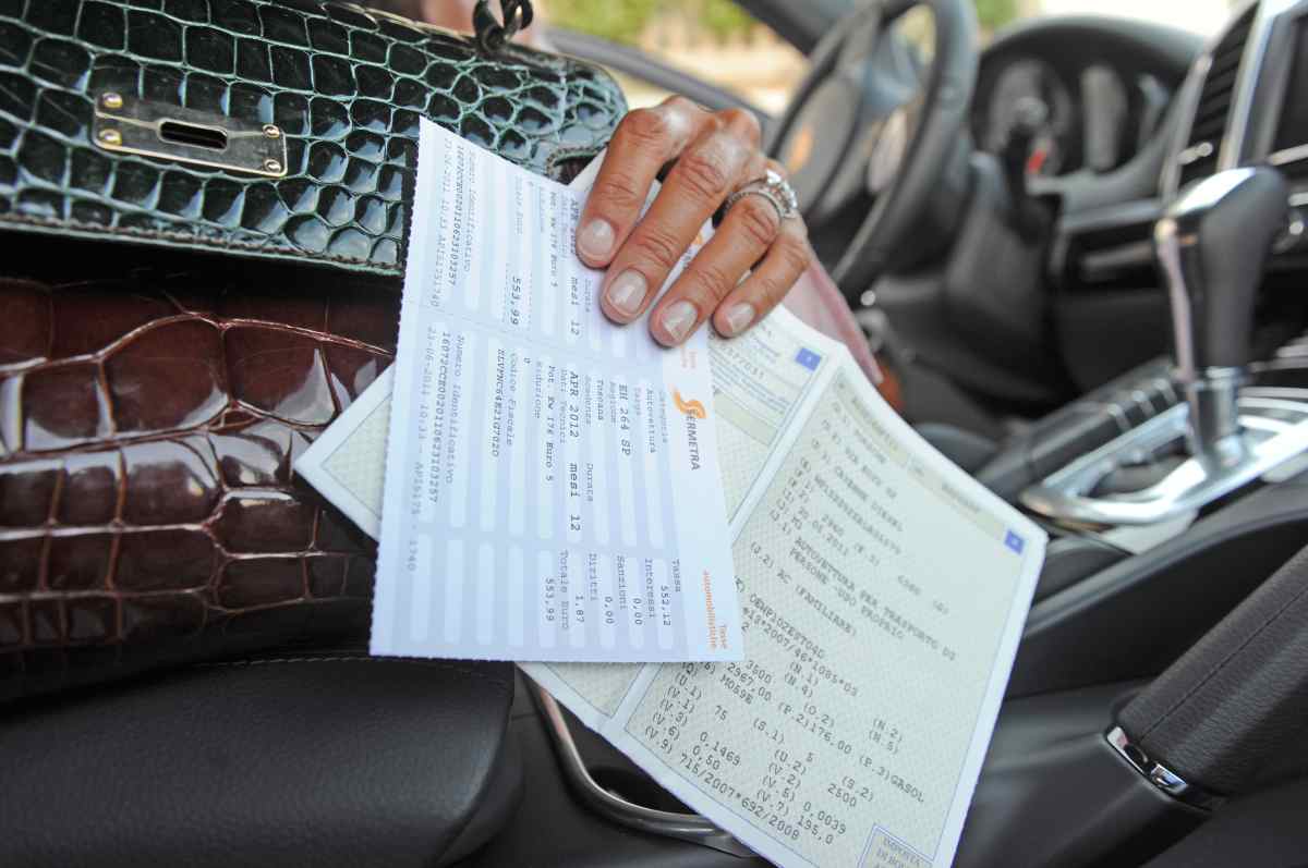 Pagamento bollo auto