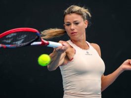 Camila Giorgi che foto sui social