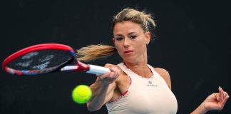 Camila Giorgi che foto sui social