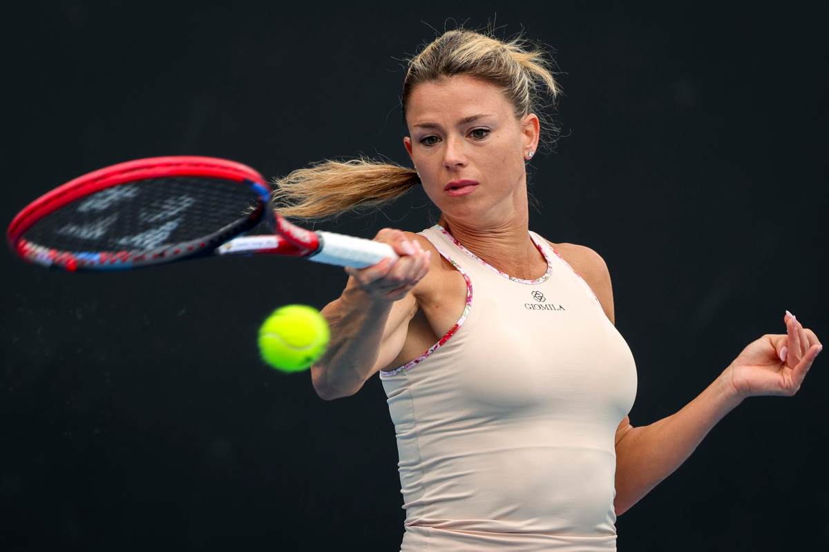 Camila Giorgi che foto sui social