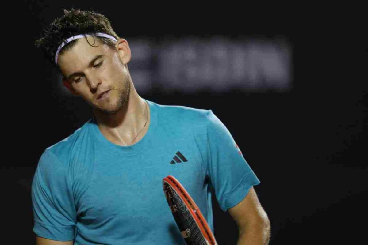 Dominic Thiem, che crisi per l'austriaco