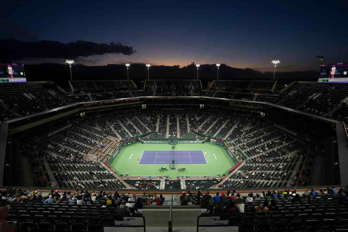 Indian Wells Tennis