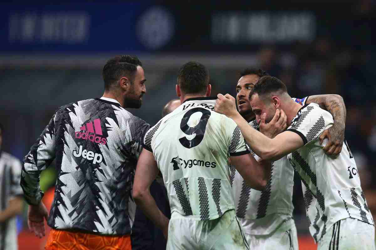 Juventus, il rischio è elevato