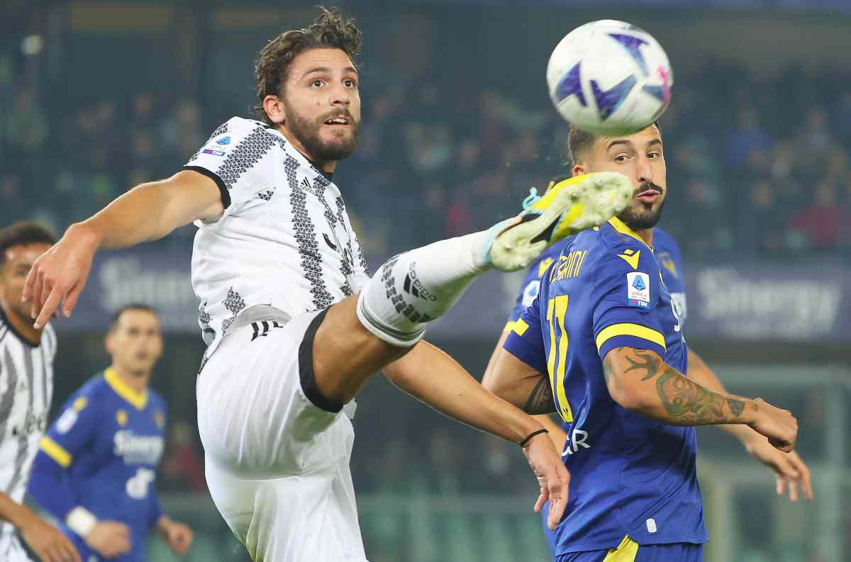 Manuel Locatelli addio Juve