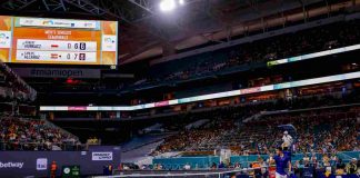 Wta Miami, che protagonista all'Hard Rock Stadium