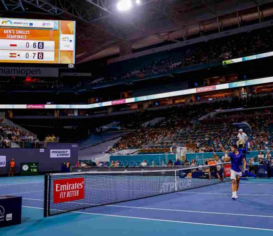 Wta Miami, che protagonista all'Hard Rock Stadium