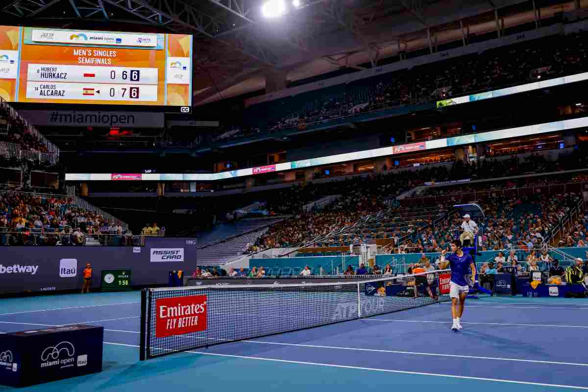 Wta Miami, che protagonista all'Hard Rock Stadium