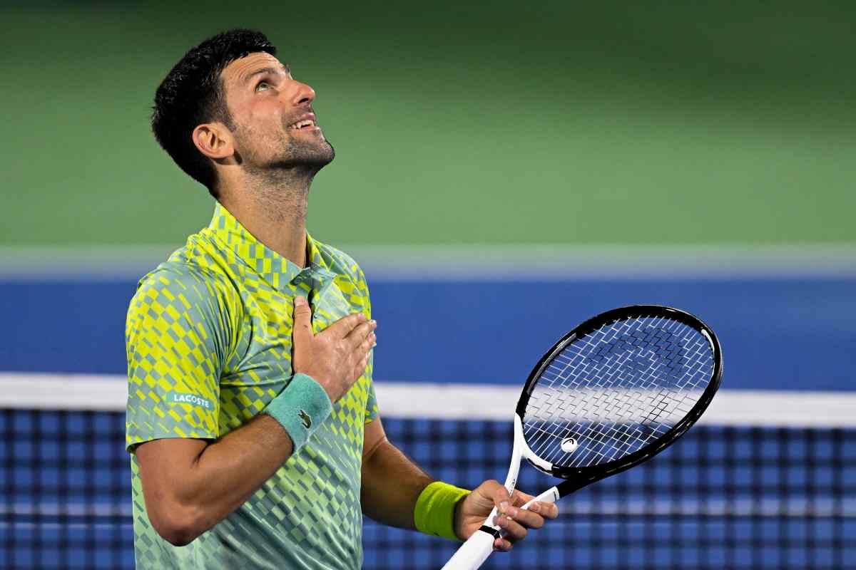 Novak Djokovic pronto al rientro