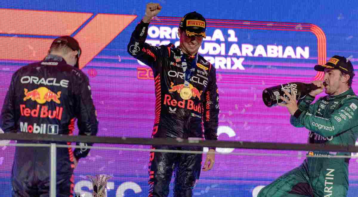 Verstappen favorito anche al GP di Australia