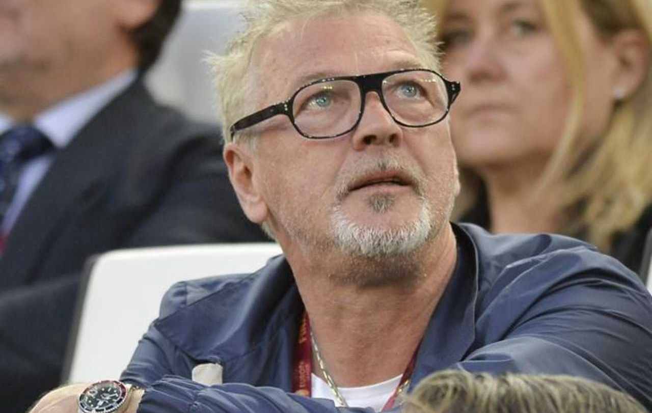 Stefano Tacconi, o tenro baleado do hospital: uma lembrança de partir o coração (foto)