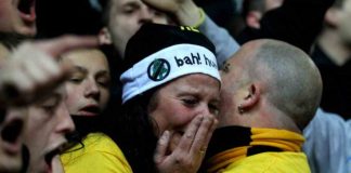 tifosi lacrime