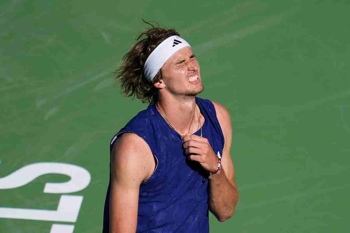 Alexander Zverev racconta la sua malattia