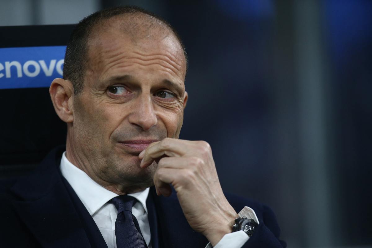 Allegri e la Juventus in attesa della nuova sentenza