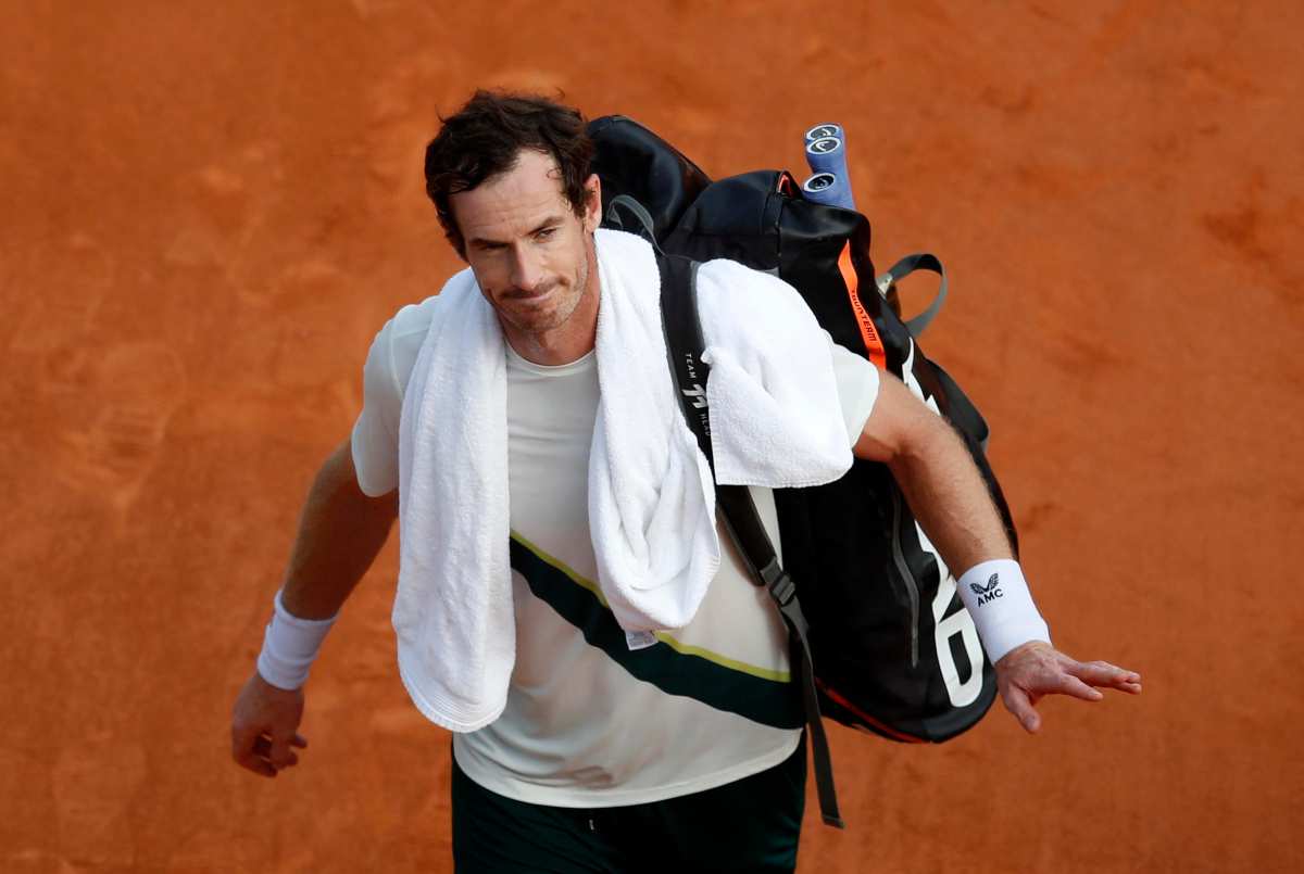 Andy Murray, che sconfitta a Montecarlo