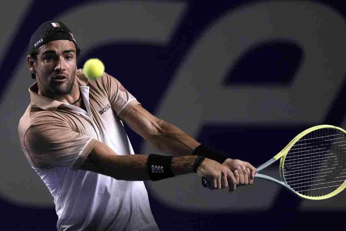 Matteo Berrettini, Volandri crede nel suo recupero