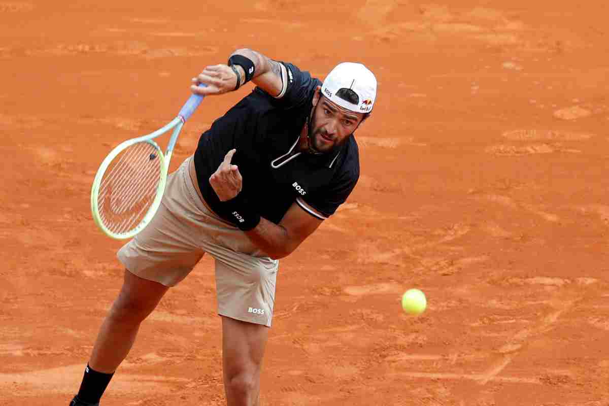 Berrettini, possibile lungo stop per infortunio