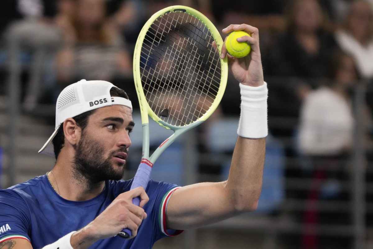 Matteo Berrettini, che batosta per il tennista