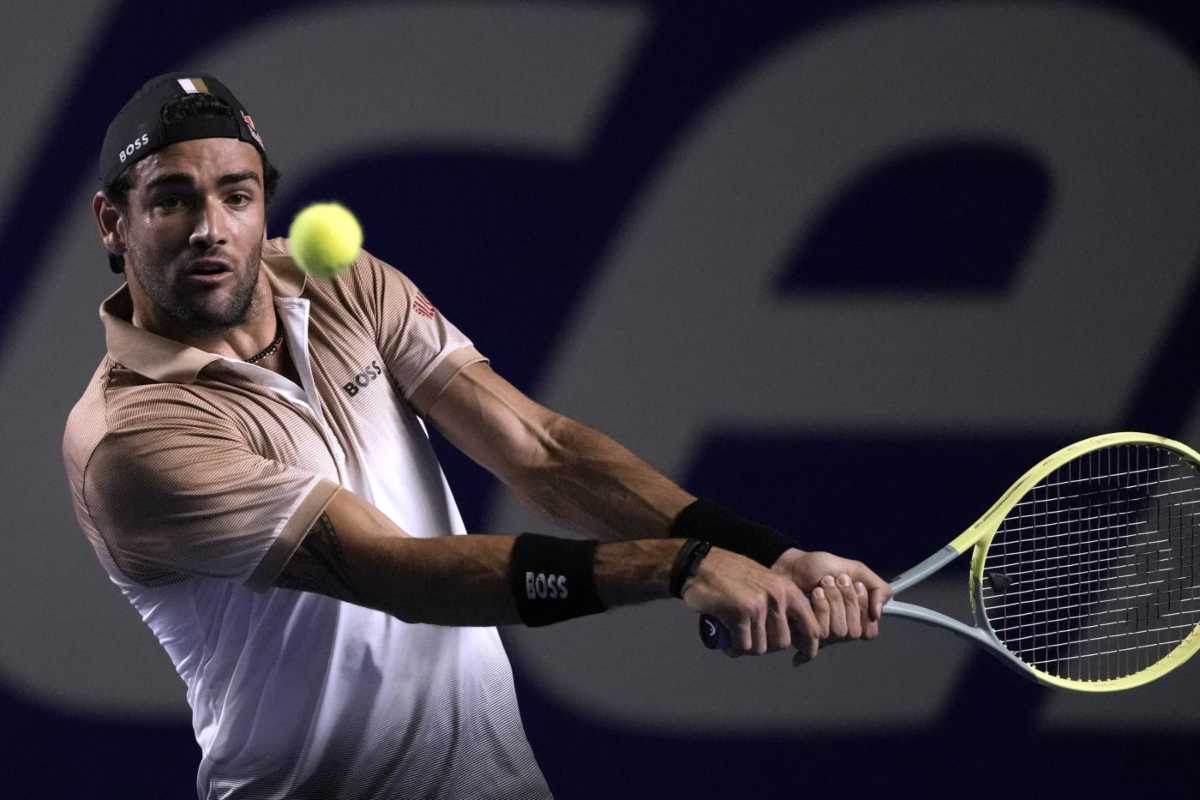 Matteo Berrettini, Internazionali di Roma in dubbio