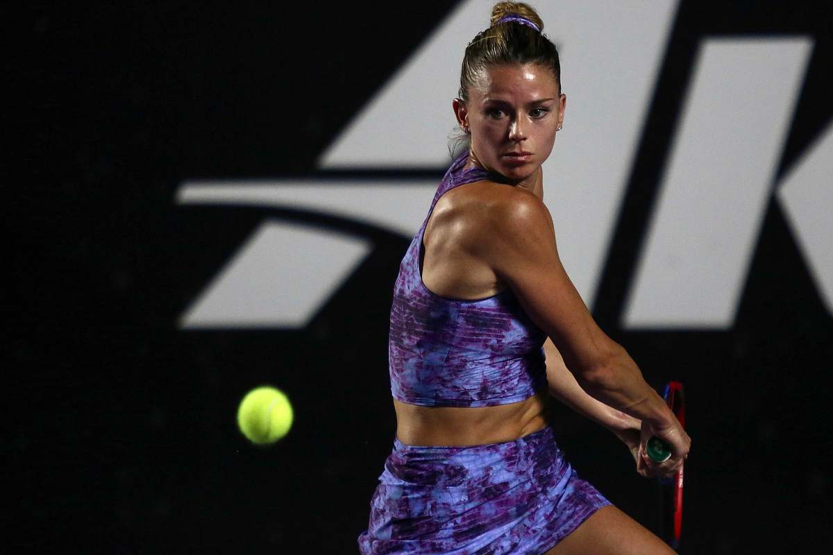 Camila Giorgi, il dettaglio lo hanno visto tutti