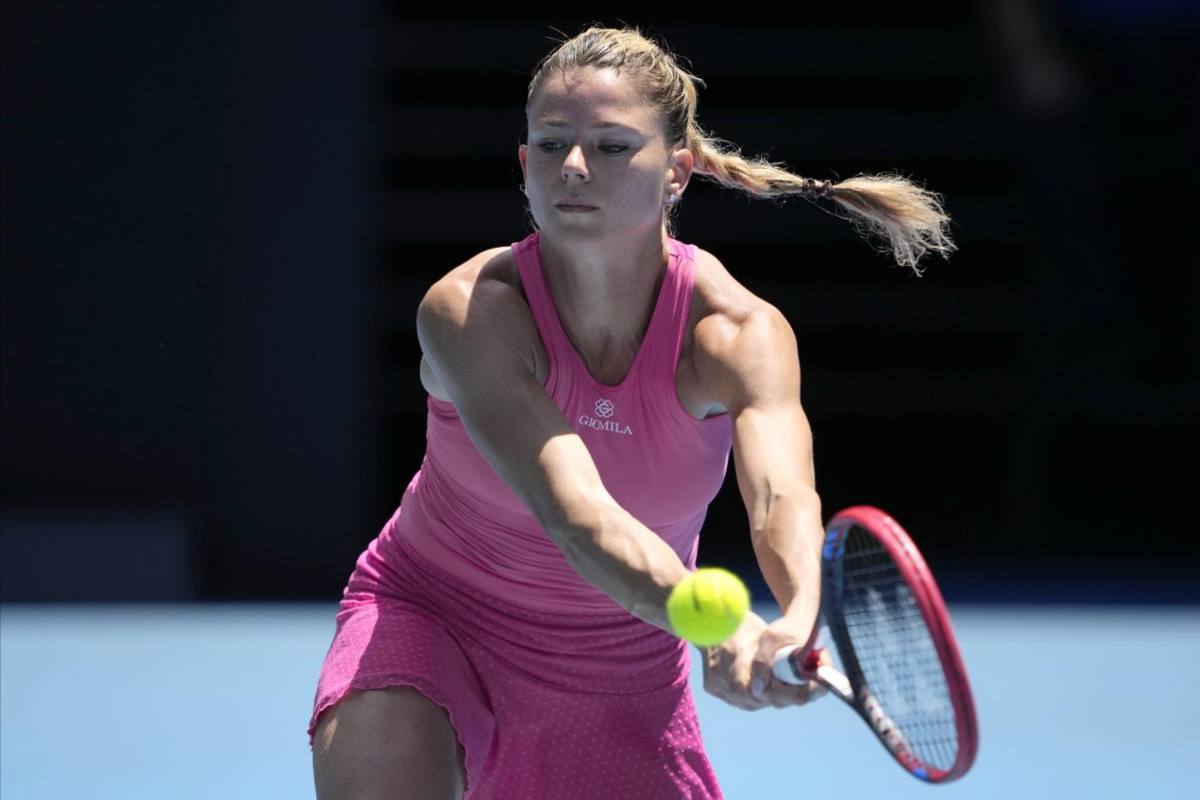 Camila Giorgi difende Berrettini