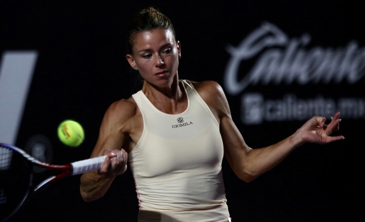 Camila Giorgi, stop imprevisto per l'azzurra