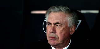 Carlo Ancelotti possibile addio al Real Madrid