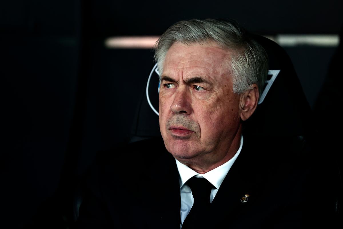 Carlo Ancelotti possibile addio al Real Madrid