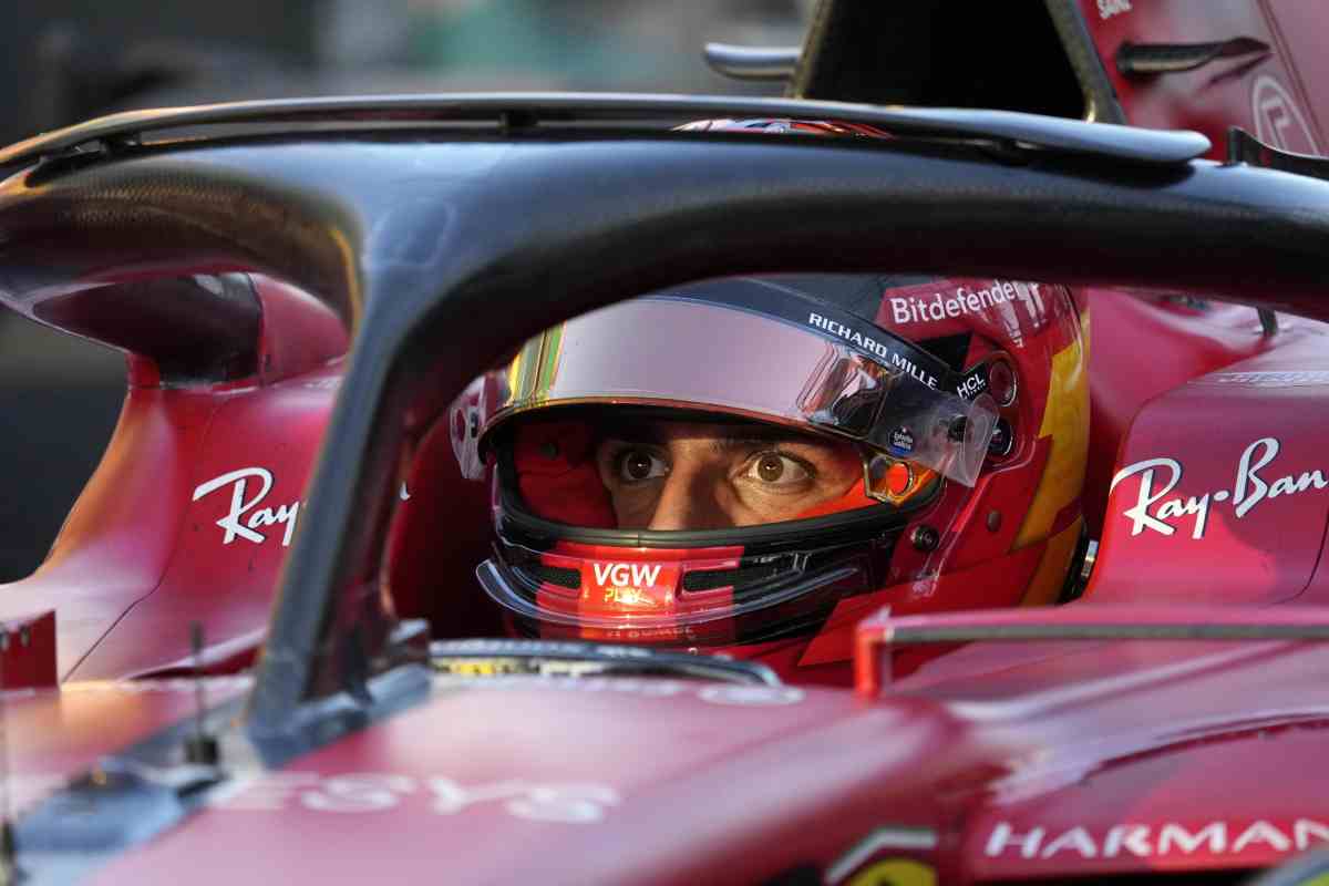 Carlos Sainz penalizzato al GP di Australia