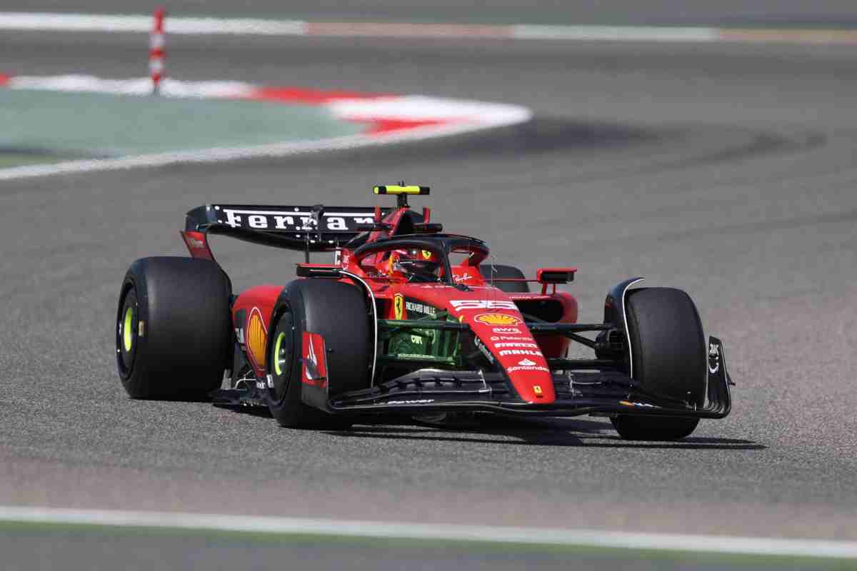 Sainz e il possibile addio alla Ferrari