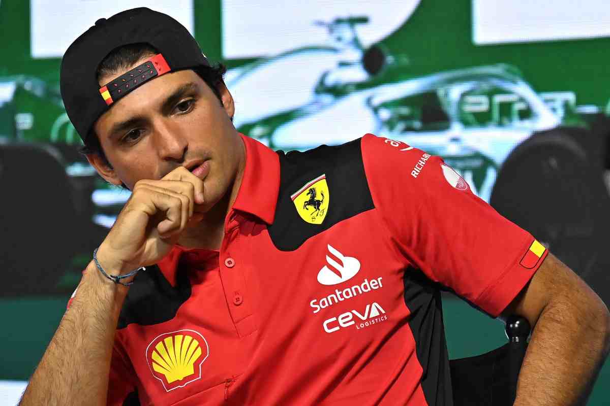 Sainz, rumors su un possibile addio alla Ferrari