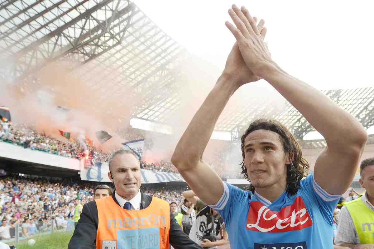 Cavani obiettivo di Lazio e Roma