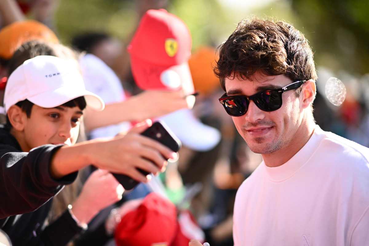 Charles Leclerc, inizio di Mondiale difficile per il pilota Ferrari