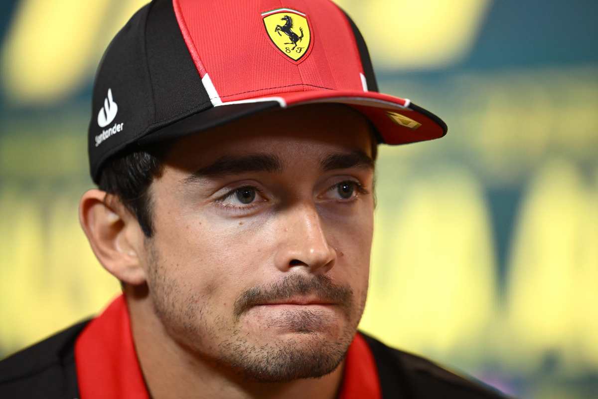 Charles Leclerc, la situazione preoccupa