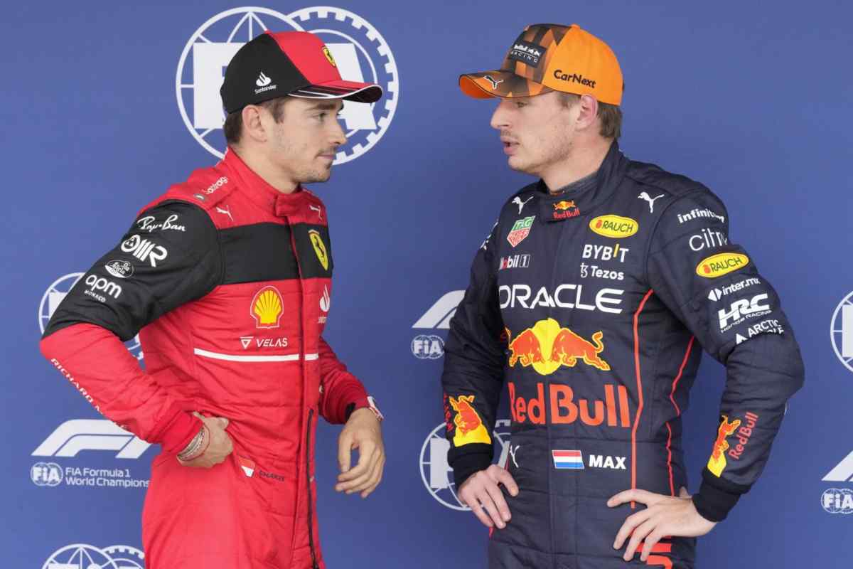 Max Verstappen e il commento sulla Ferrari