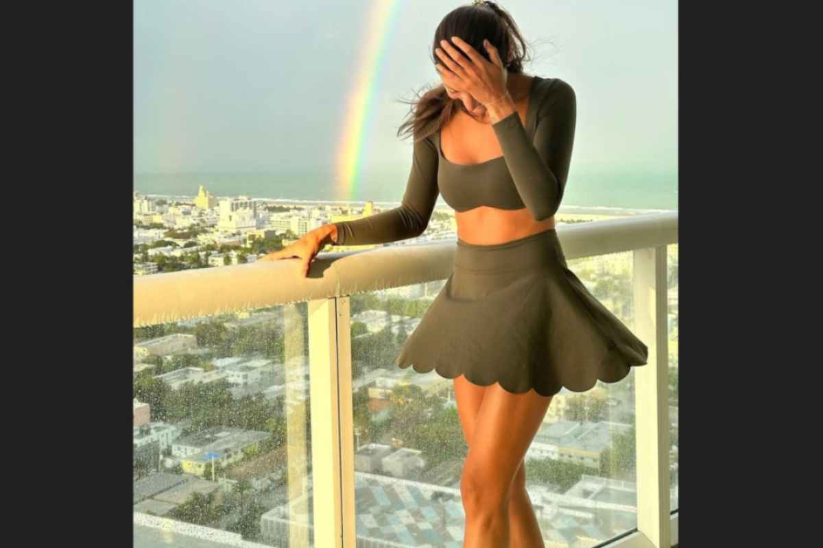 Corinna Dentoni, che foto da Miami