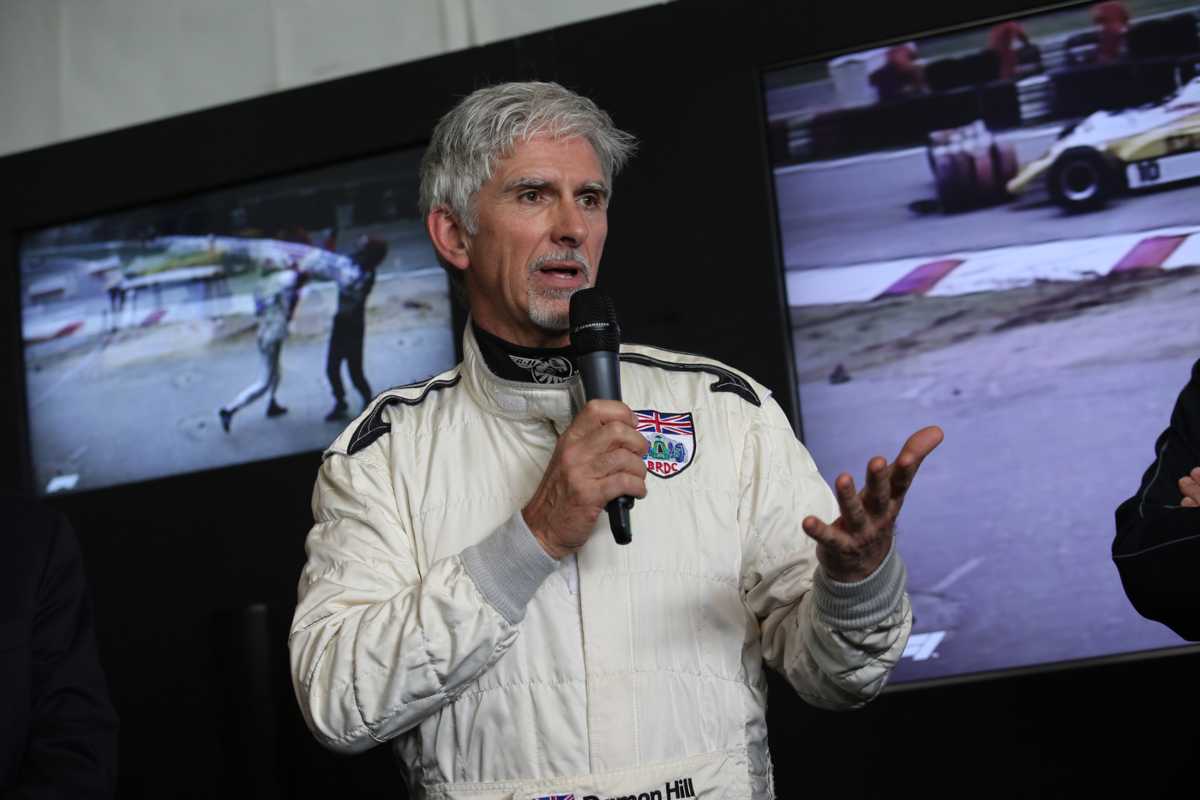 Damon Hill, l'"invito" a Verstappen