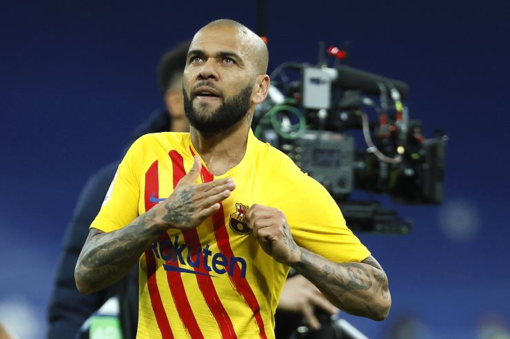 Dani Alves si lascia andare a uno sfogo dal carcere