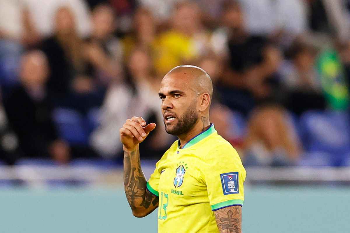 Dani Alves arrivano brutte notizie dal carcere