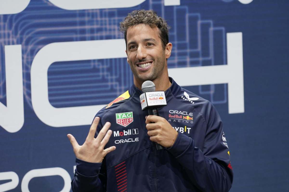 Daniel Ricciardo, importante annuncio del pilota