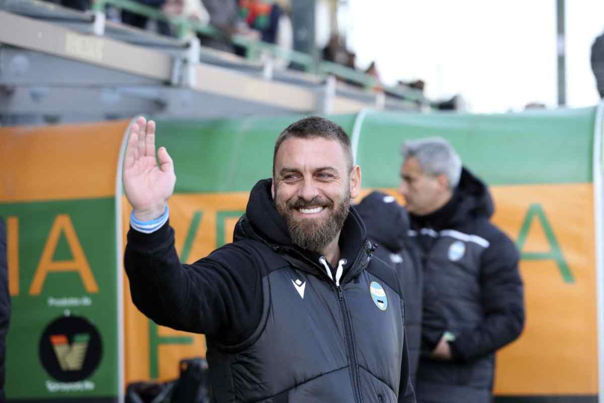 Daniele De Rossi punta alla Serie A