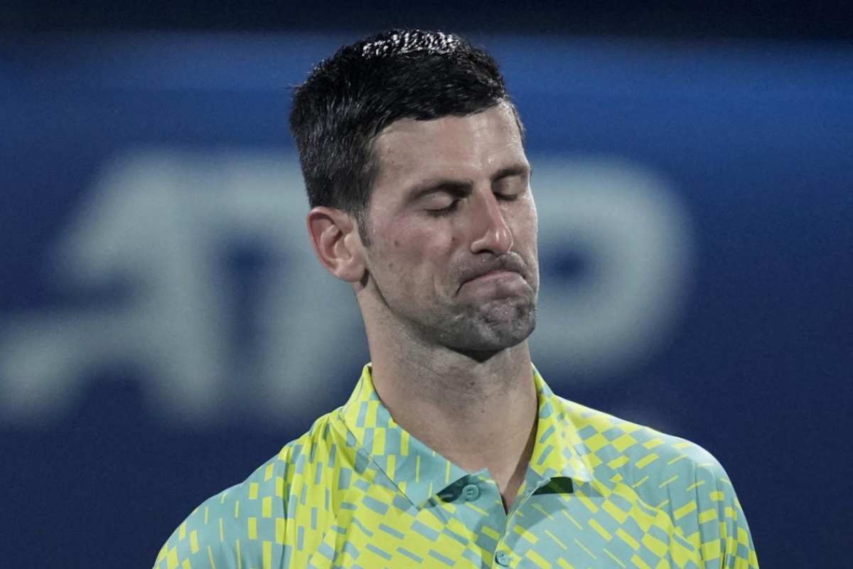 Djokovic, insulto pesantissimo per il serbo