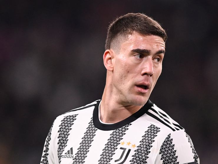 Vlahovic potrebbe lasciare la Juventus in estate