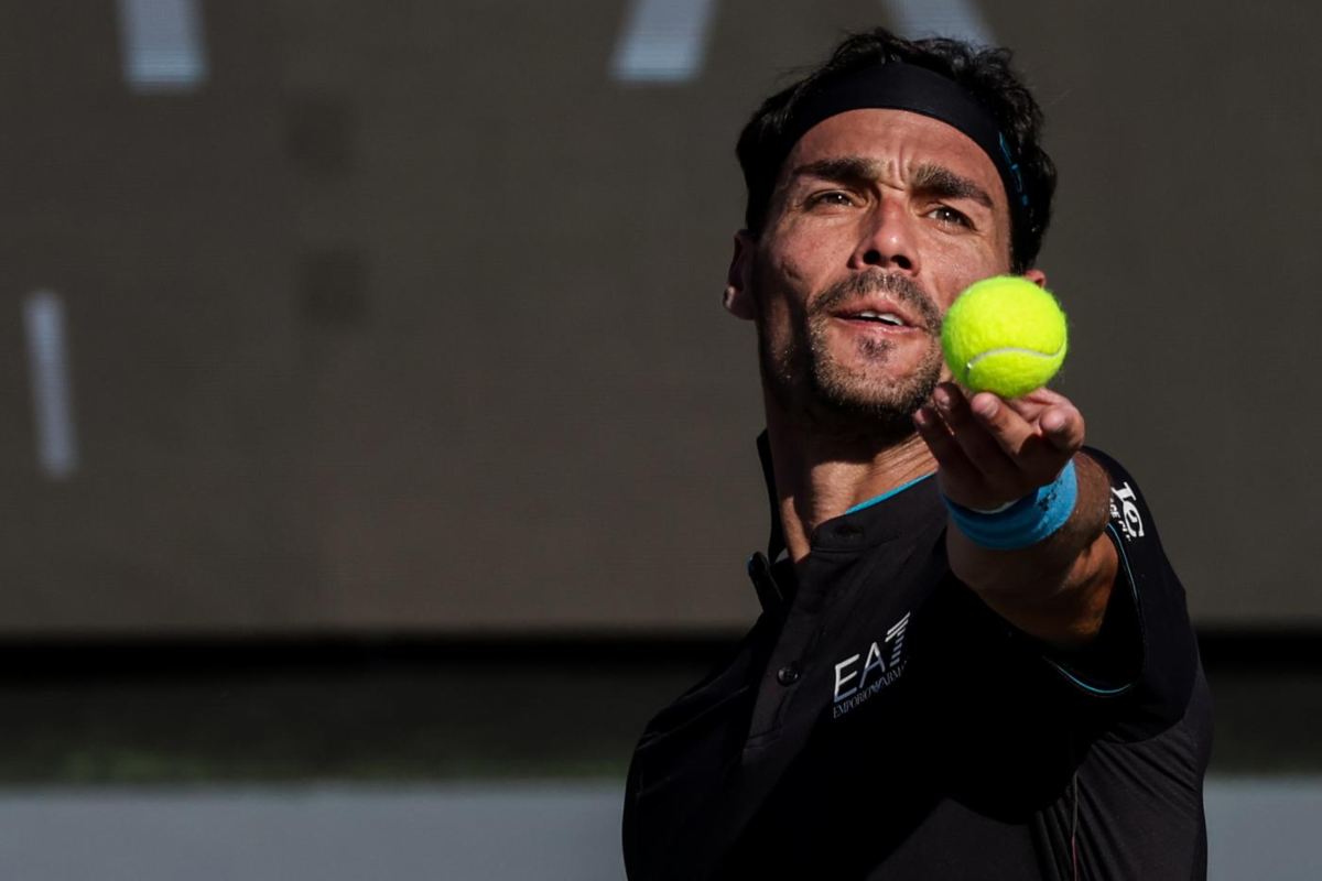 Fabio Fognini, il forfait è ufficiale